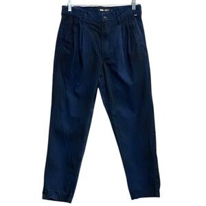 Vans‎ Authentic Chino Pants Men’s 30 Navy Black Micro Stripe Checkered